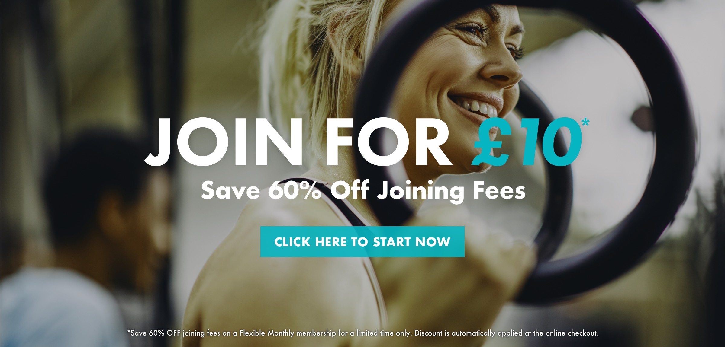 Join Gym for £10