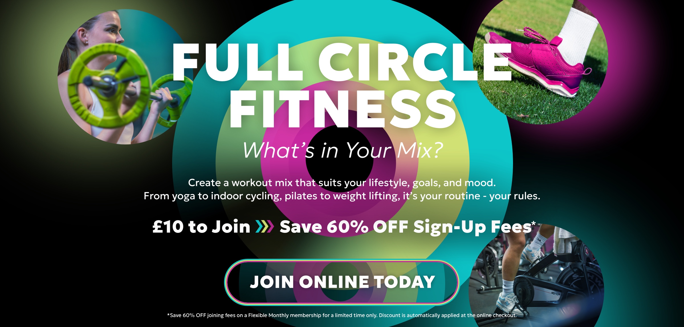 Full Circle Fitness -Join Local Gym for £10