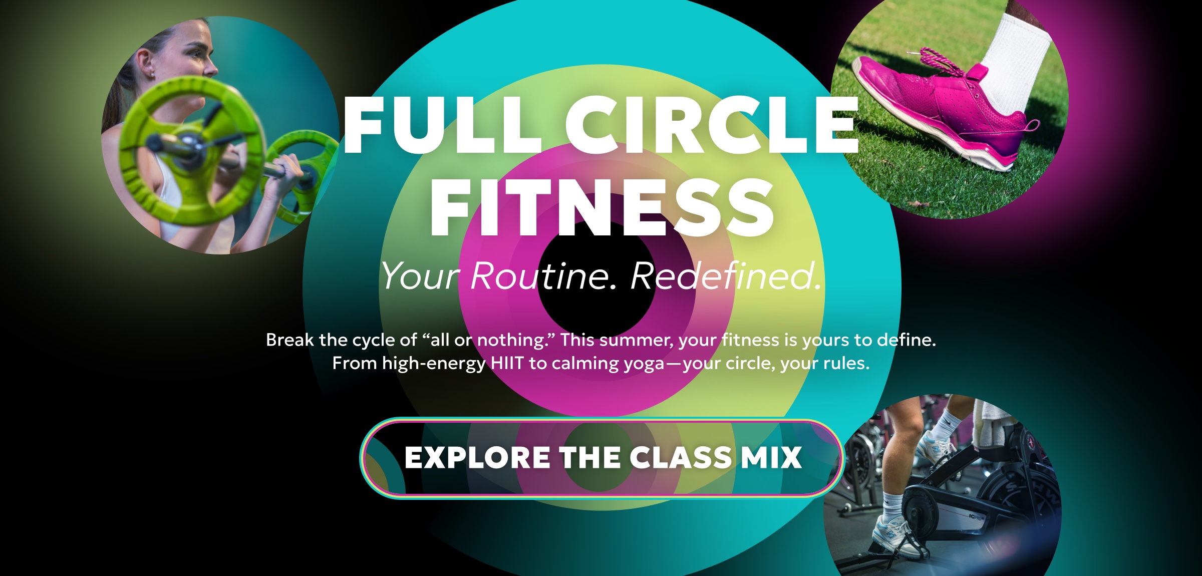 Full Circle Fitness - Your Routine Redefined