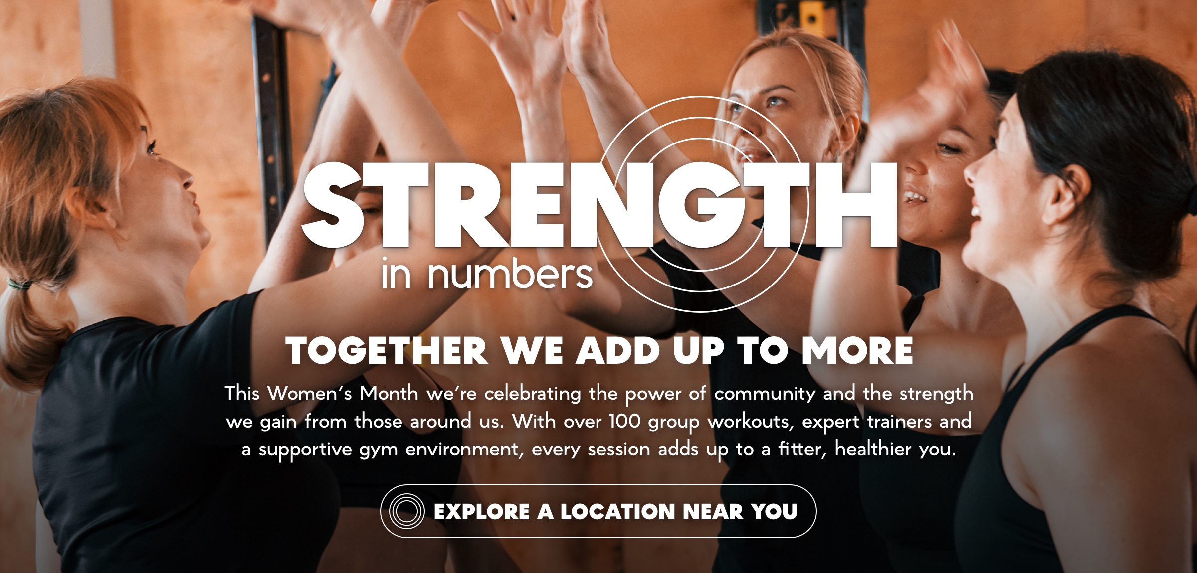 Strength in Numbers - Explore a Gym Location Near You
