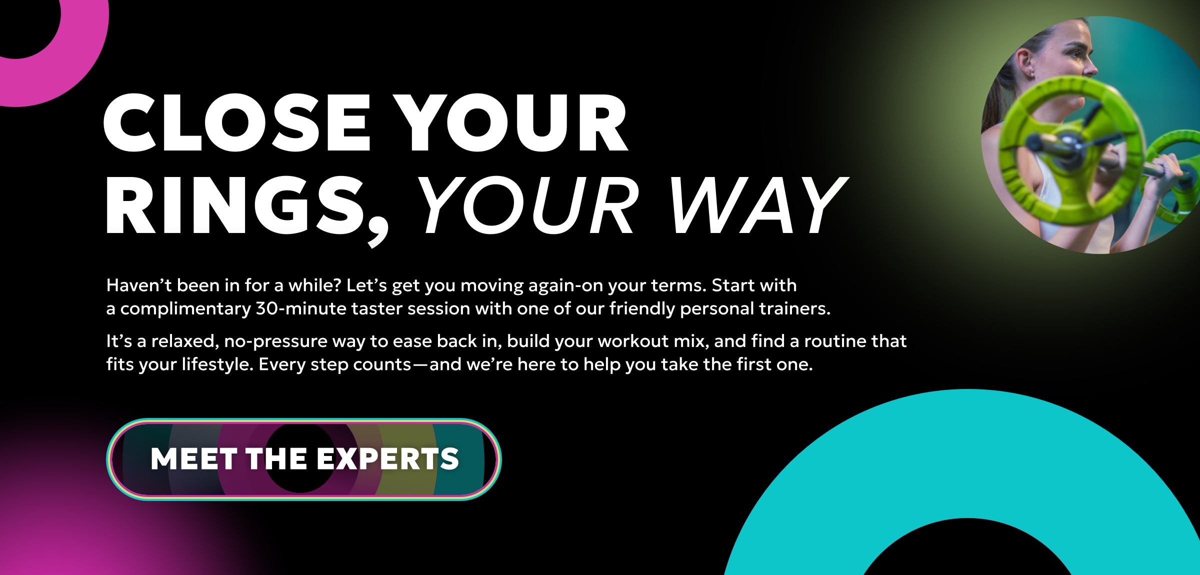 Full Circle Fitness - Close Your Rings Your Way
