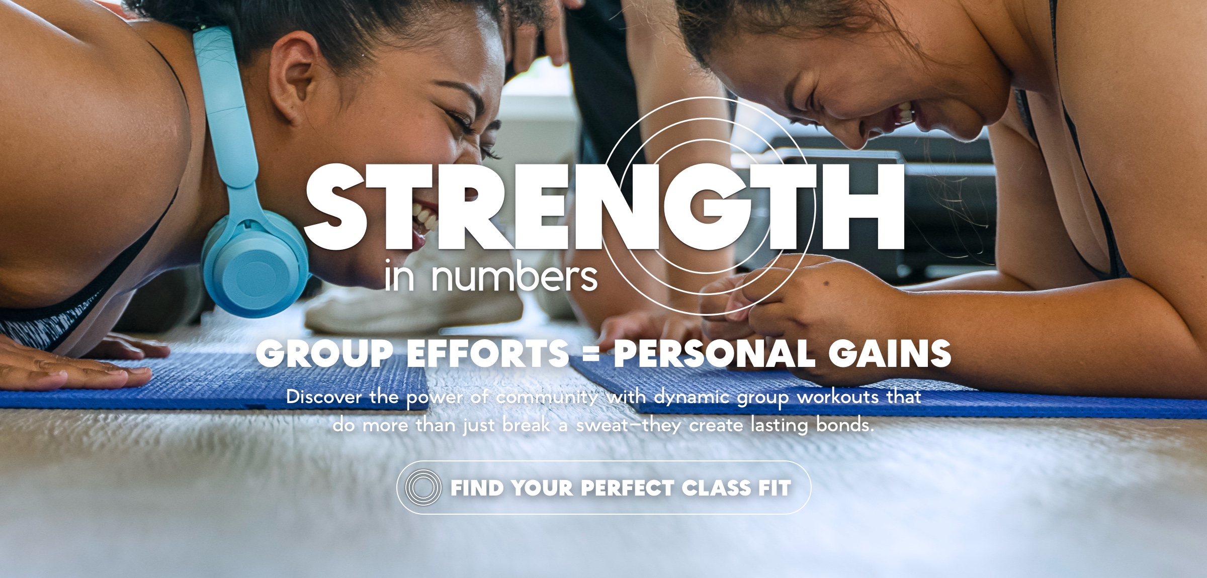 Strength in Numbers - Find Your Perfect Gym Class