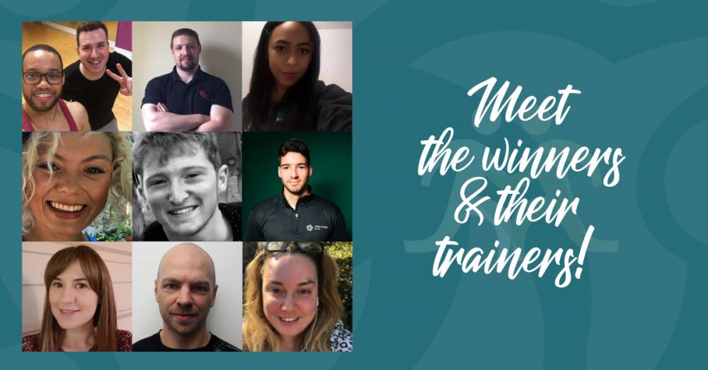 Our REVITALISE Free Personal Training Project Is Now Underway - Meet The Winners!  