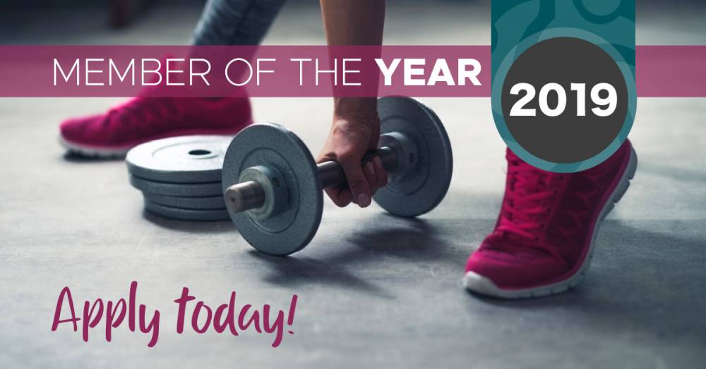 Submit Your Nominations For Welcome Gym Member Of The Year 2019 -  It Could Be You!