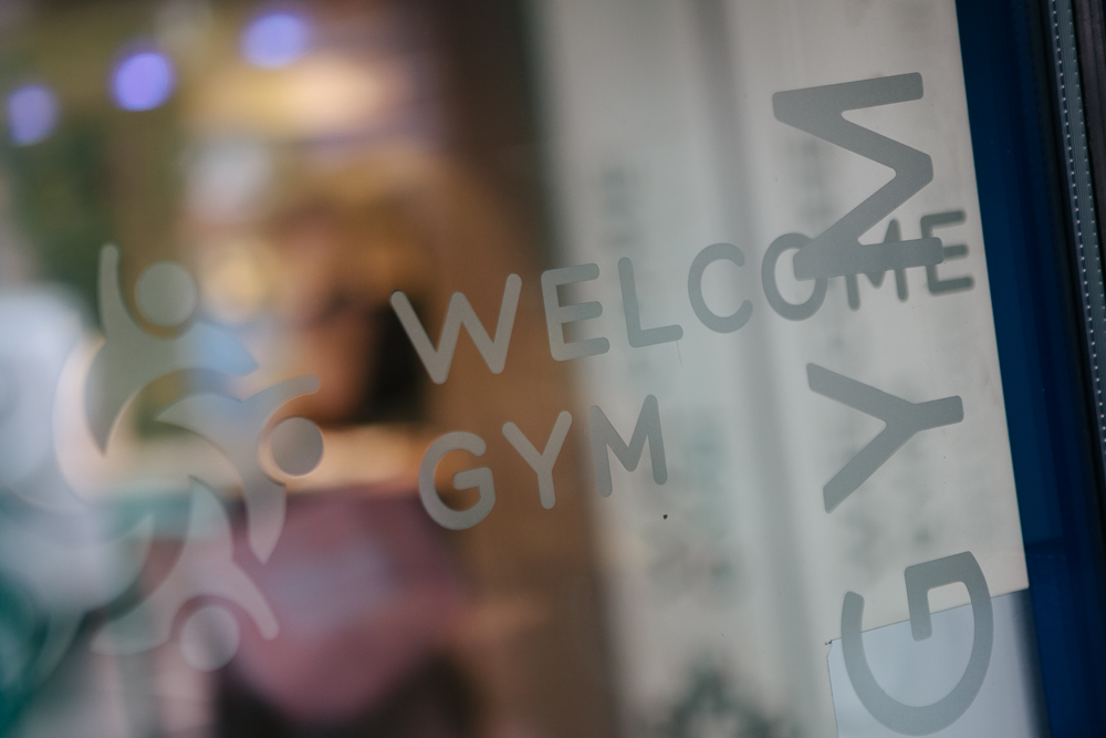 Willkommen, Bienvenue, Welcome - To Welcome Gym Southend!