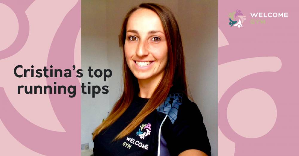 Christina's Top Running Tips