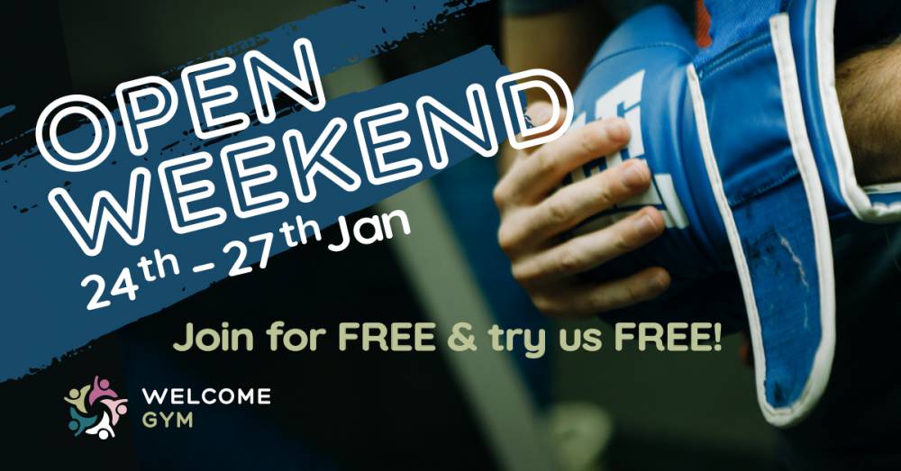 Join In Our Open Weekend And Get Fighting Fit In 2020!