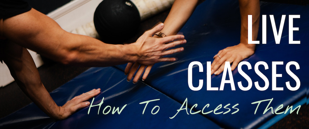 Accessing Our Live Classes - A Step By Step Guide