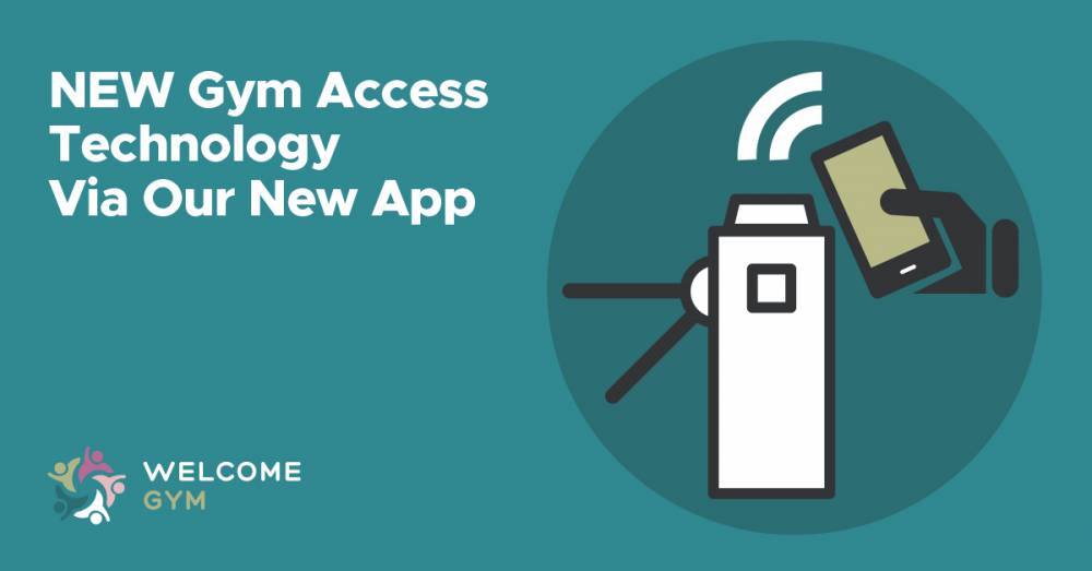 Access The Gym Via Our New App
