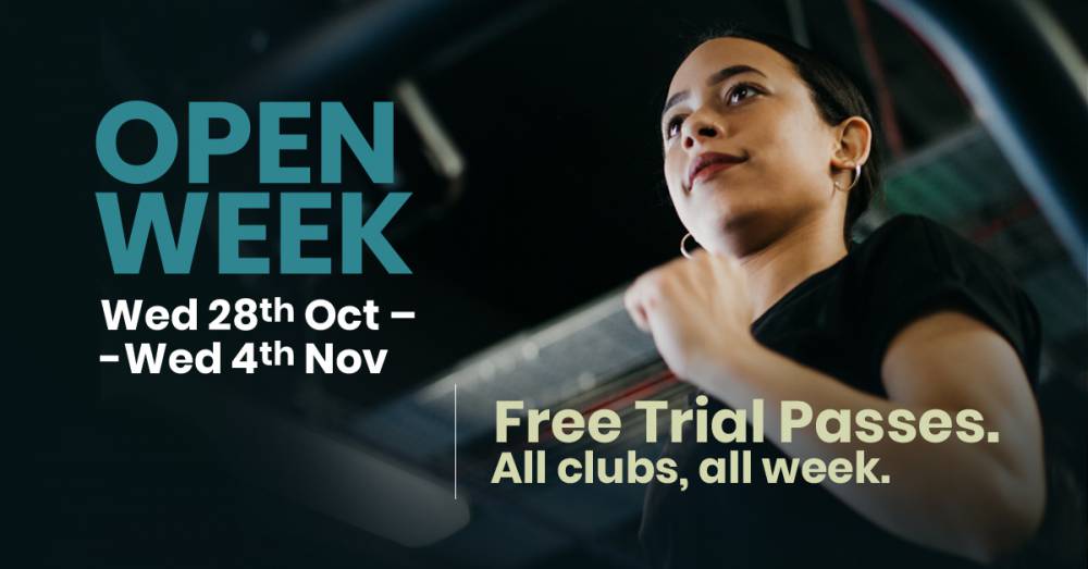 See How Safe Fitness Feels At Our Club-Wide Open Week