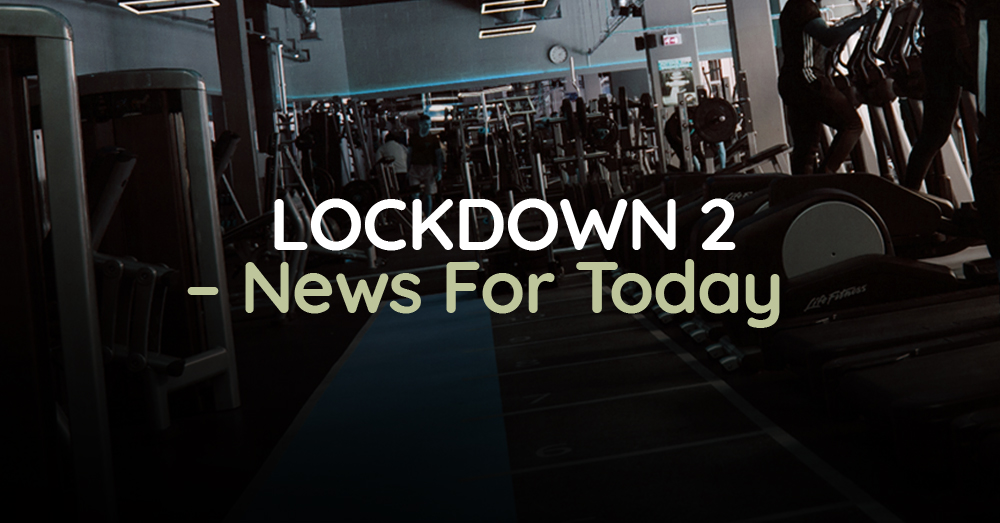 Throughout This 2nd Lockdown - Welcome Gym Needs Your Support