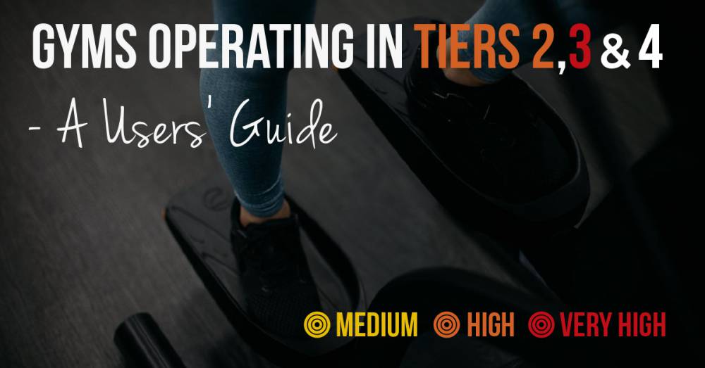 Gyms Operating in Tiers 2, 3 & 4 - A Users' Guide