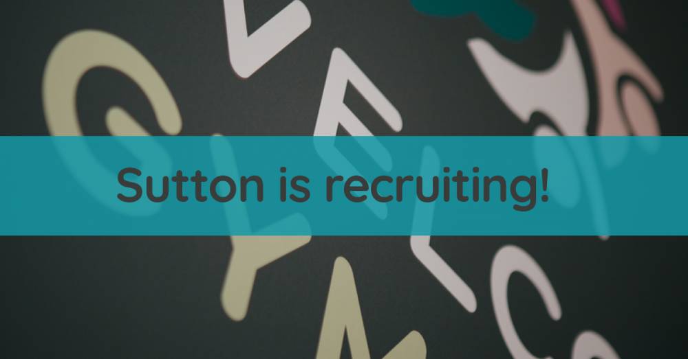 Welcome Gym Sutton Is Now Recruiting!