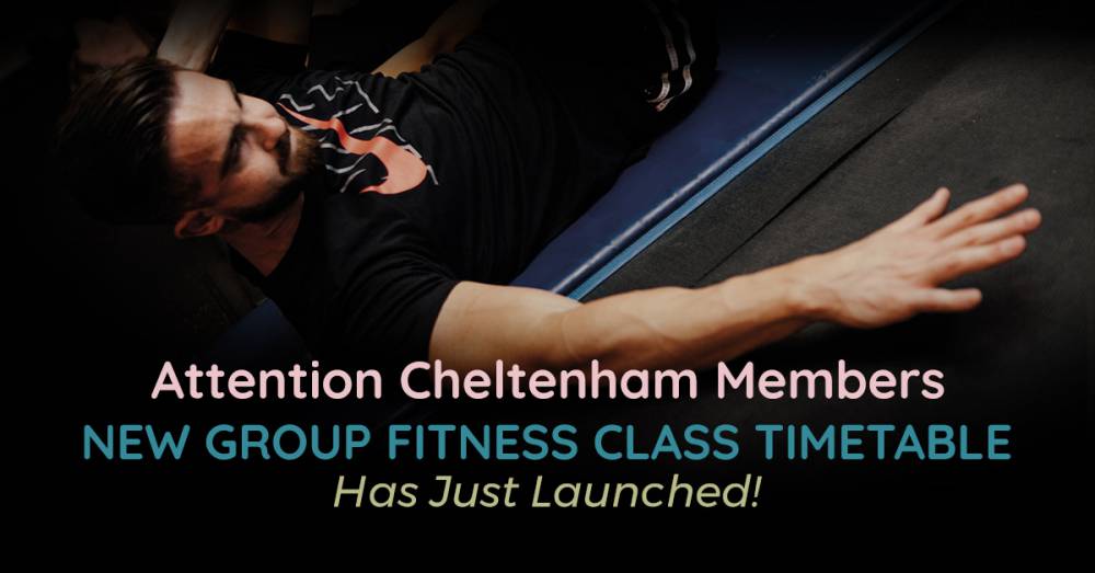 Group Fitness Just Got More Exciting At Cheltenham!