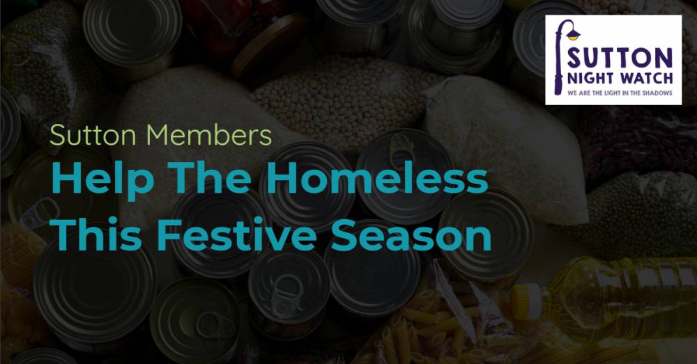 Help The Homeless This Festive Season
