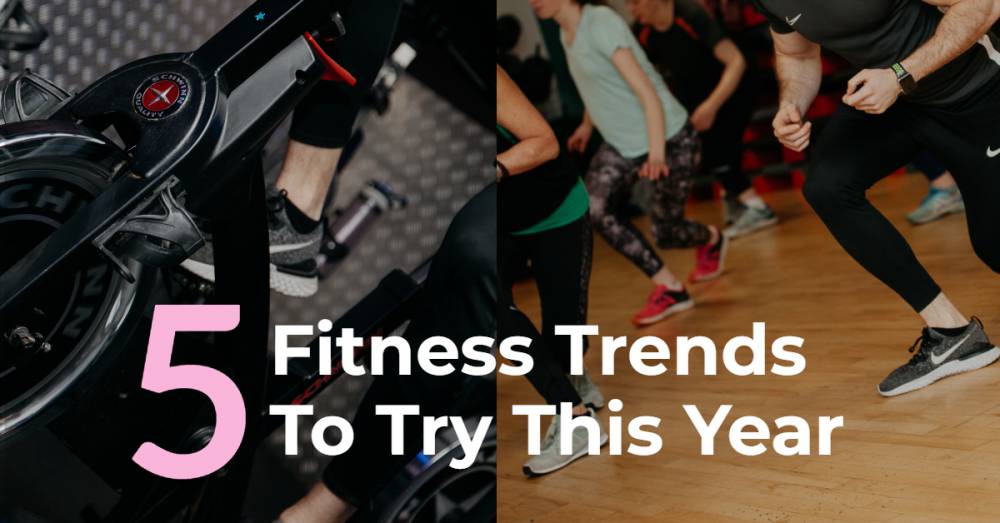 5 Exercise and Fitness Trends To Try This Year