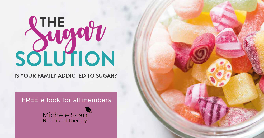 Grab Your 'Sugar Solution' eBook For FREE