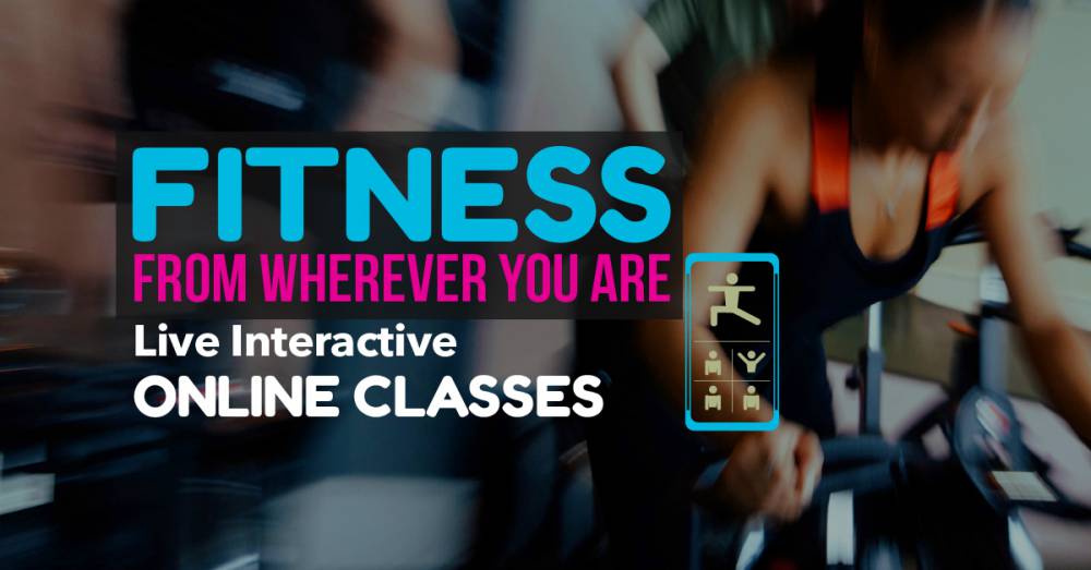 Online live top fitness