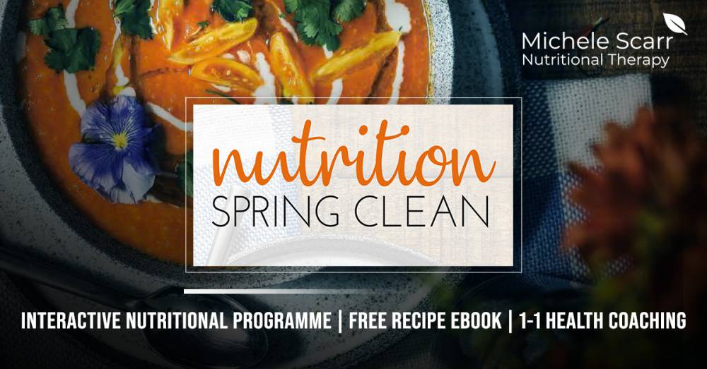 Nutrition Spring Clean 14-Day Programme With Michele Scarr