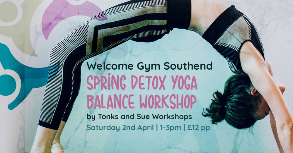 Southend Spring Detox Yoga Balance Workshop
