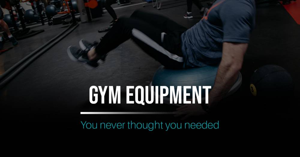 Gym Equipment You Never Thought You Needed