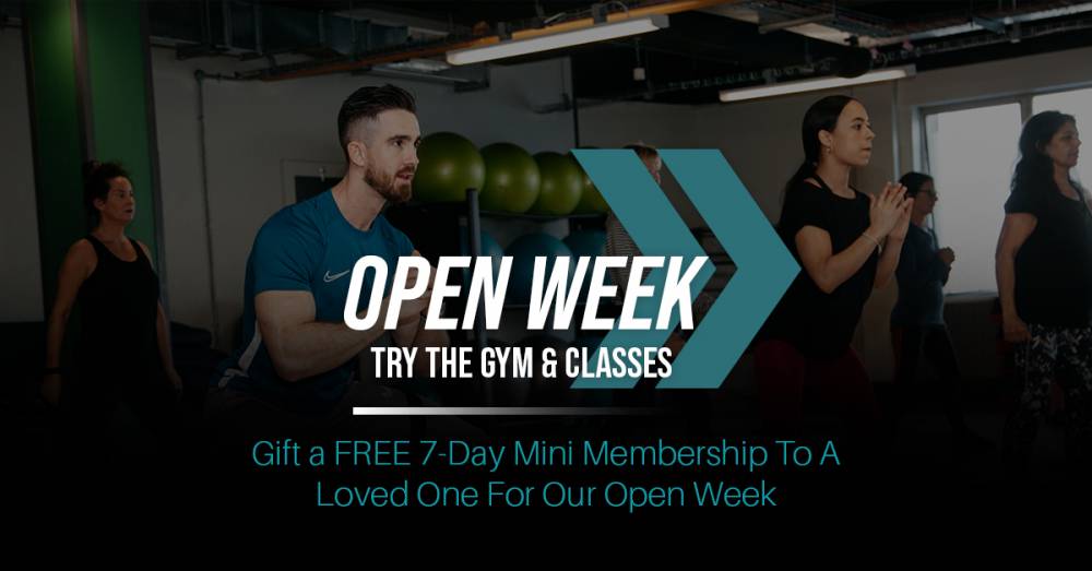 Gift a FREE 7-Day Mini Membership To A Loved One For Our Open Week