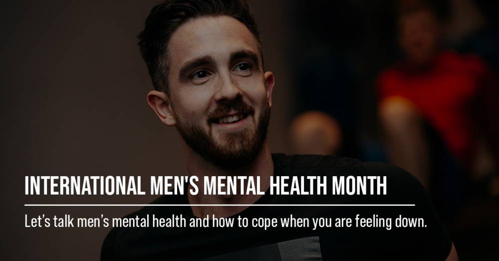 International Men's Mental Health Month