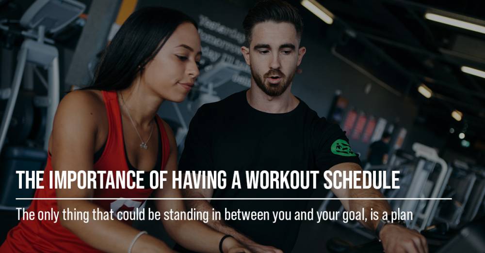 The Importance Of Having A Workout Schedule