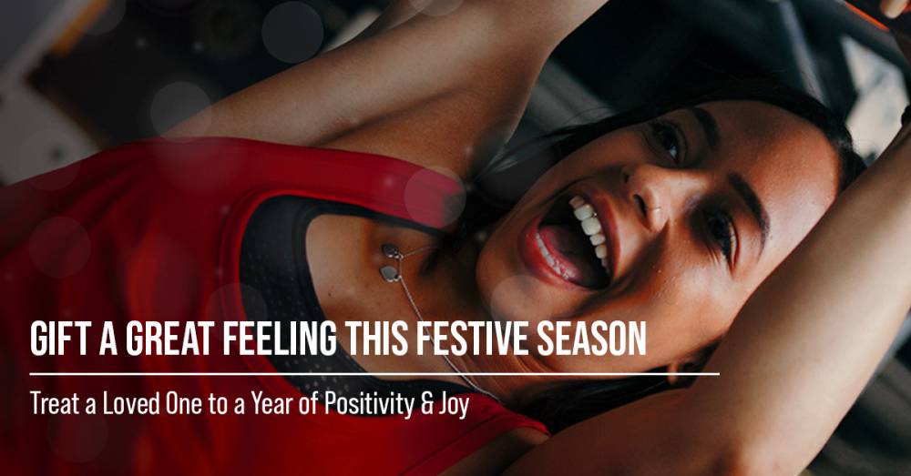 Gift A Great Feeling This Festive Season