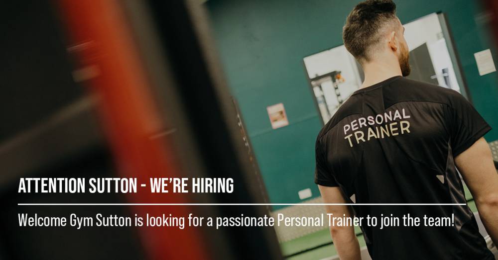 Attention Sutton - We're Hiring 