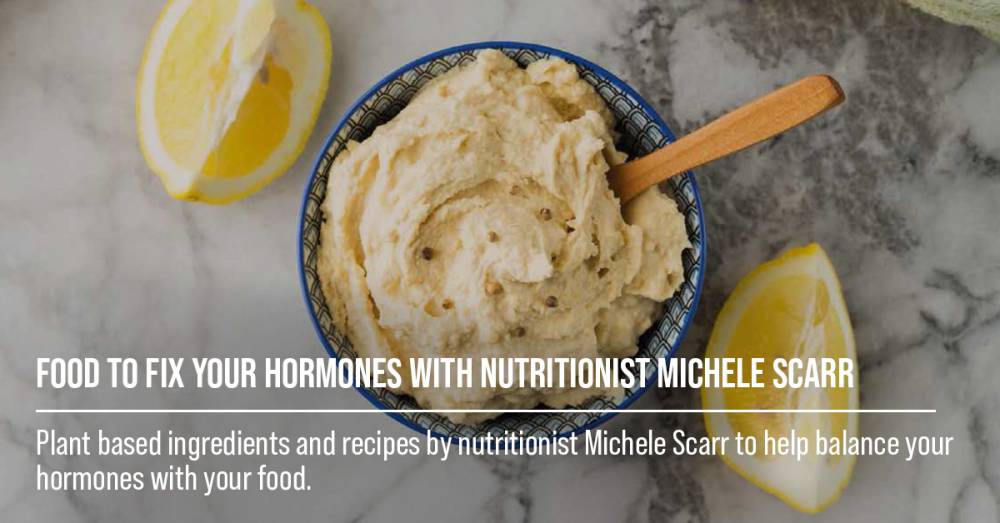 Food To Fix Your Hormones With Nutritionist Michele Scarr