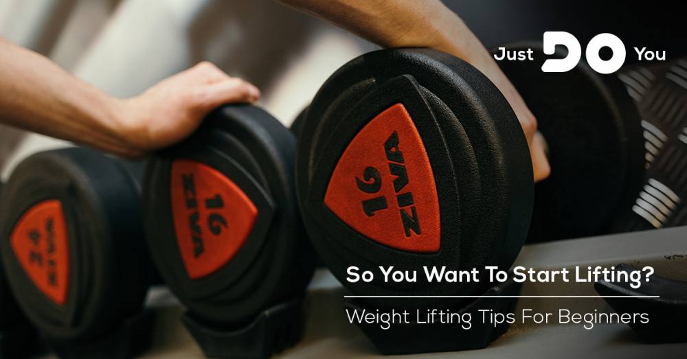 So You Want To Start Lifting: Weight Training Tips For Beginners