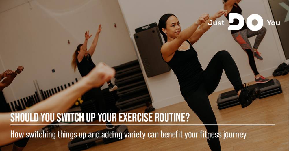 Should You Switch Up Your Exercise Routine?