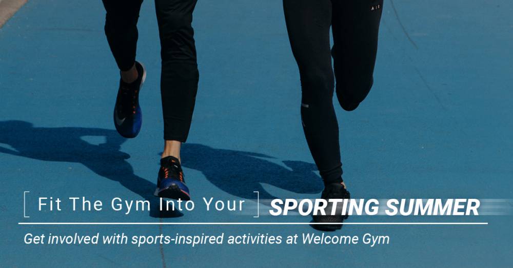Fit The Gym Into Your Sporting Summer