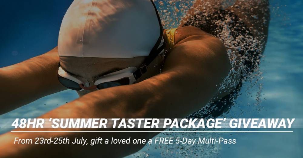 48HR ‘SUMMER TASTER PACKAGE’ GIVEAWAY