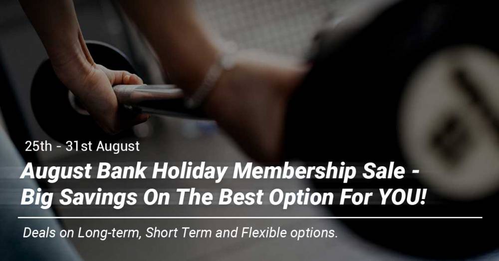 August Bank Holiday Membership Sale - Big Savings On The Best Option For YOU!