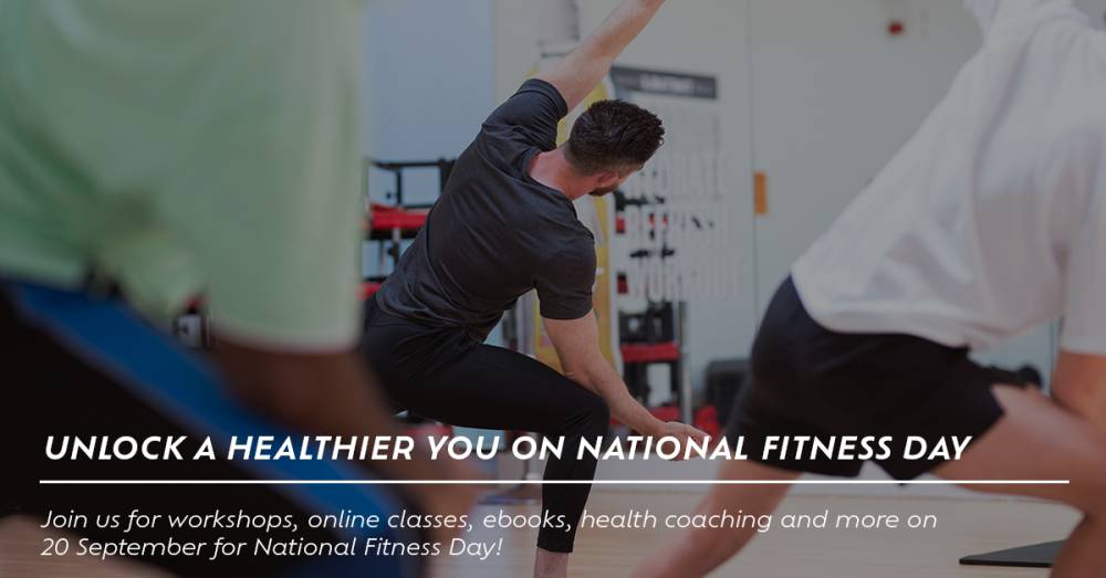 Unlock a Healthier You on National Fitness Day!