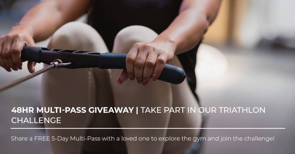 48hr Multi-Pass Giveaway | Take Part In Our Triathlon Challenge