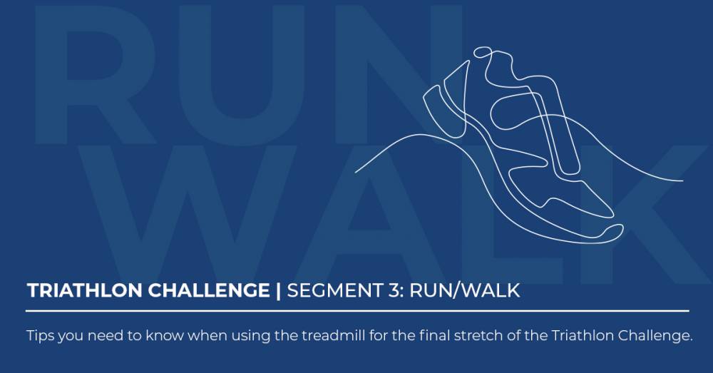 Triathlon Challenge | Segment 3: Run/Walk