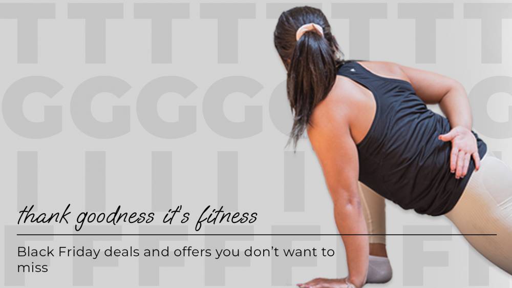 TGIF - Thank Goodness It's Fitness!