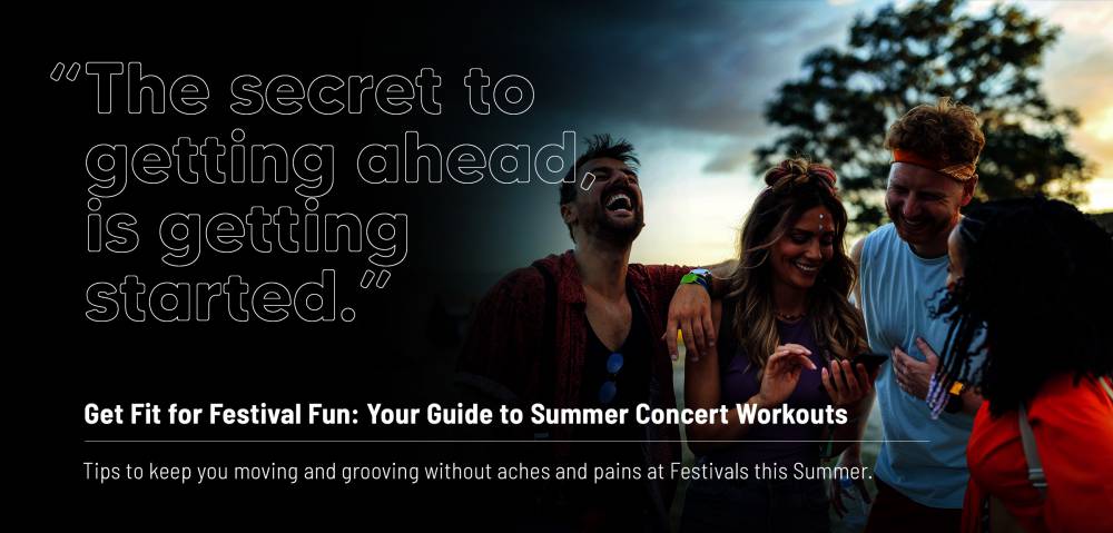 Get Fit for Festival Fun: Your Guide to Summer Concert Workouts!