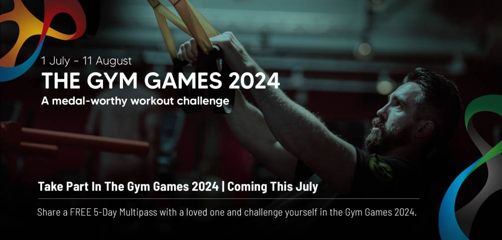 Take Part In The Gym Games 2024 | Coming This July