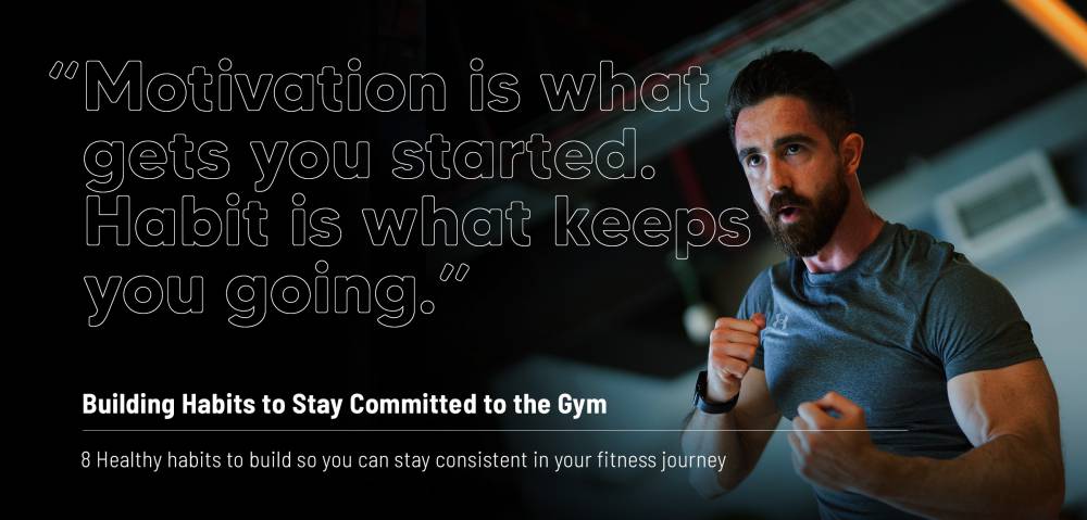 Building Habits to Stay Committed to the Gym