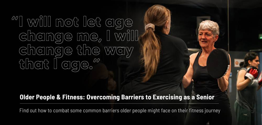 Older People & Fitness: Overcoming Barriers to Exercising as a Senior
