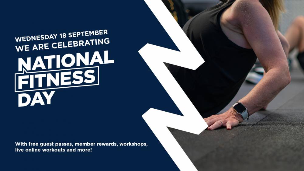 National Fitness Day: Take Part In The UK's  Biggest Celebration of Health & Fitness