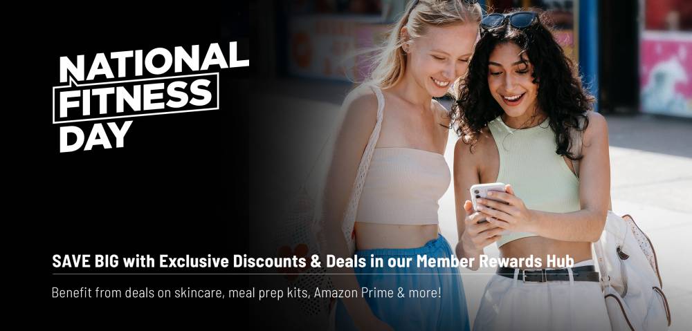SAVE BIG with Exclusive Discounts & Deals in our Member Rewards Hub
