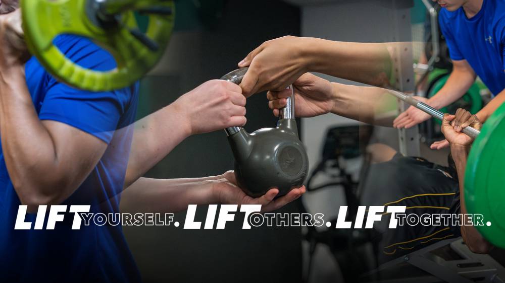 Lift Yourself. Lift Others. Lift Together.