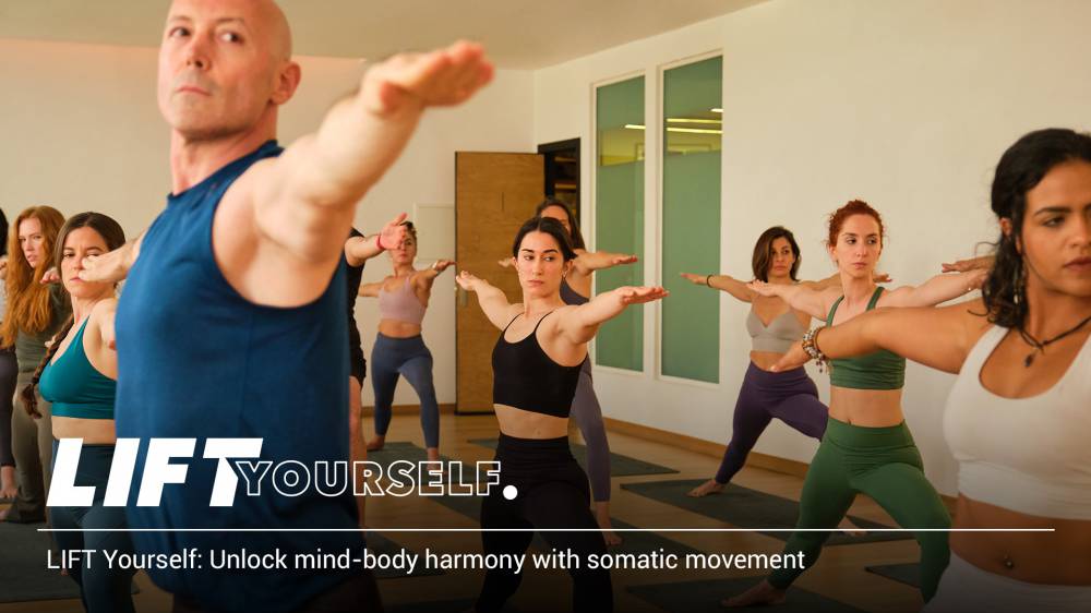LIFT Yourself: Unlock Mind-Body Harmony with Somatic Movement
