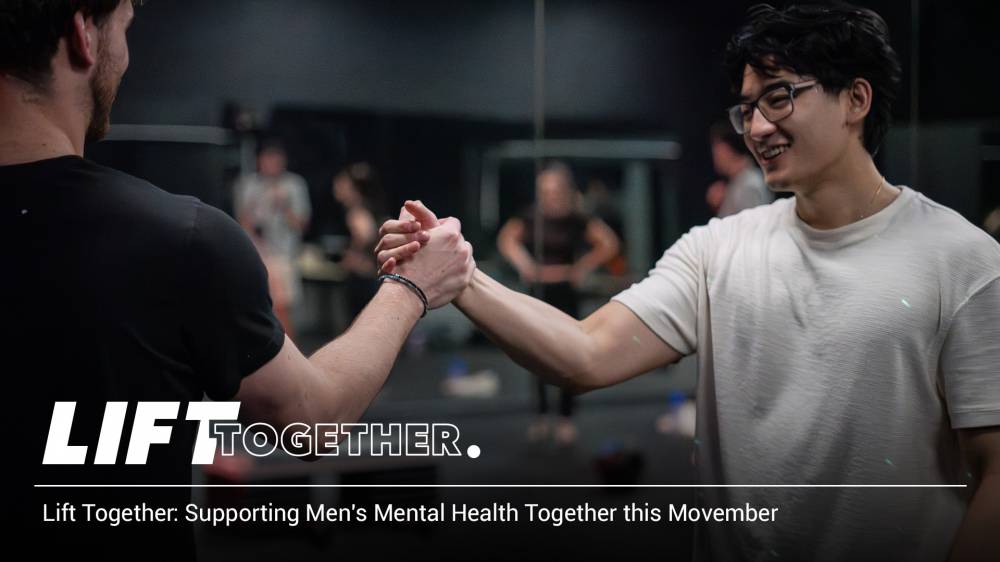 Lift Together: Supporting Men's Mental Health Together this Movember