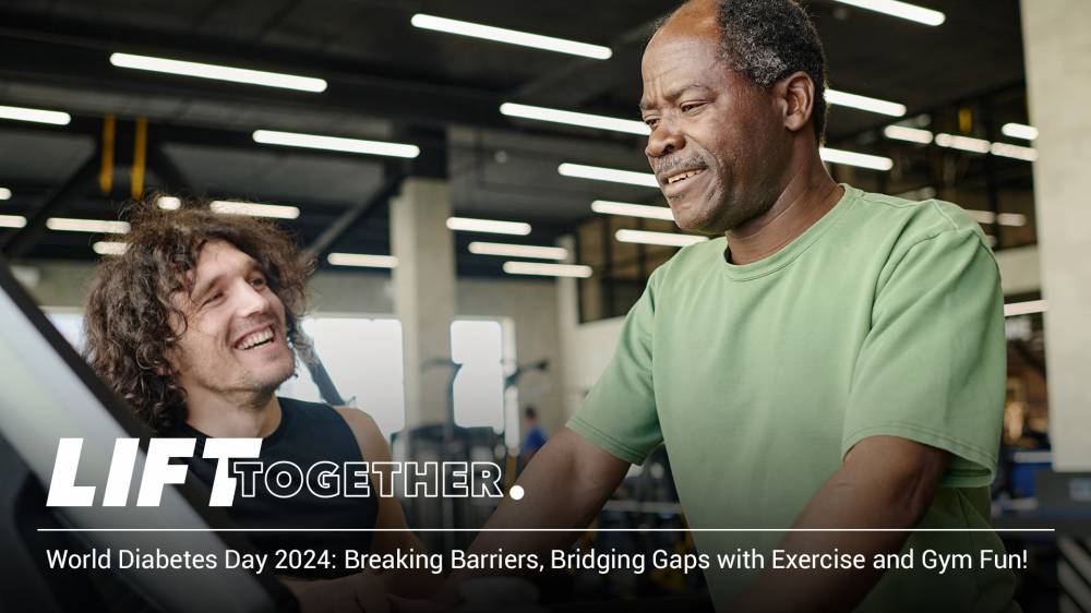 World Diabetes Day 2024: Breaking Barriers, Bridging Gaps with Exercise and Gym Fun!